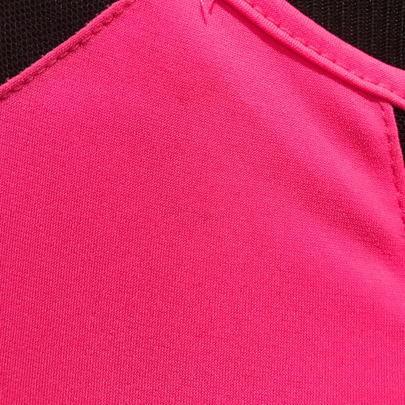 Arden B Pink Bodycon Jersey Dress - Picture 9 of 9